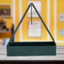 Triangular Iron Mosquito Coil Holder – Stylish Outdoor Incense Holder