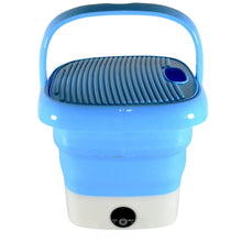 Portable Washing Machine, Mini Folding Washer and Dryer Combo, for Underwear, Socks, Baby Clothes, Travel, Camping, RV, Dorm, Apartment