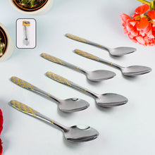 Stainless Steel Table Spoons / Baby Spoon Set Set of 6