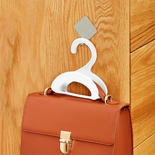 Compact Dual-Slot Multi-Purpose Plastic Hook Hanger (1 Pc)