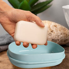 Soap Container, Soap Box Household Kitchen and Bathroom Can Use PP Material Drain Box, Soap Dish, for Bathroom Shower Home Outdoor Camping ,Sabudani (1 Pc)
