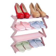 Shoe Rack Z-Shaped Four Layer (1 Pc / 4 Layer)