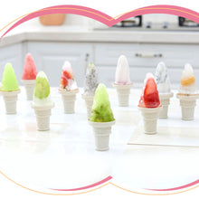 Ice Candy Maker Mold for Ice Cream at Home or Restaurants (6 Pc)