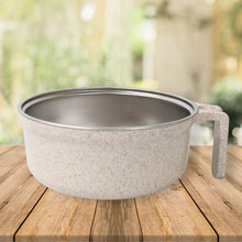 Rice Bowl Noodle Set – 6 Pcs with Lid, Handle & Cutlery