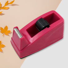 Plastic Tape Dispenser & Cutter for Home, Office & School  (1 pc / B Grade)