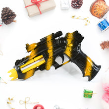 TTG LED Laser Gun Toy – Battery Operated Space Blaster with Flashing Lights & Sound (1 Set)