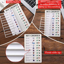 Portable My Chores Home Note Board Management Planning Memo Boards Reminding Time. (Size :- 20x12Cm)
