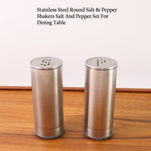 Supermom Stainless Steel Salt and Pepper Shaker Set (2 Pc)