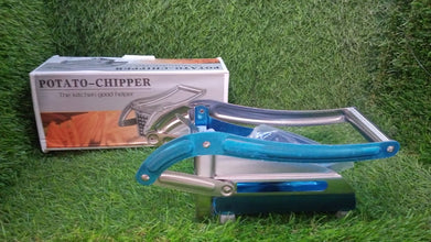 French Fries & Potato Chips Cutter Machine with Blade