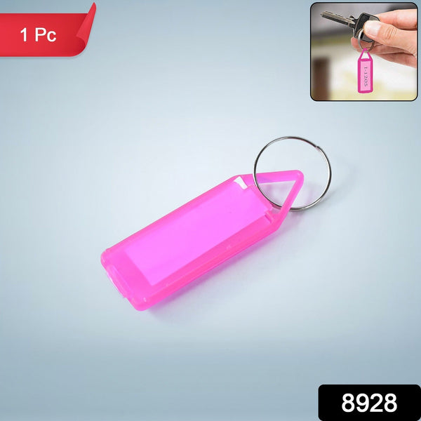 Label Link Keychain Tag