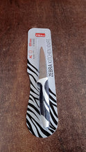 Ritu Stainless Steel Serrated Blade Zebra Kitchen Knife (1 Pc)